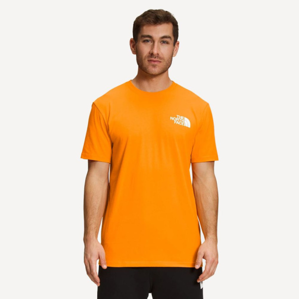 Футболка S/S Box NSE Tee (Мужской; M; cone orange/black)